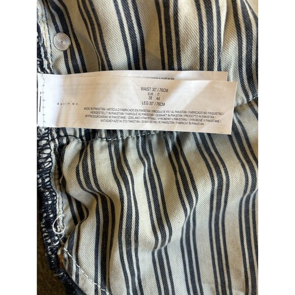 The Stronghold MENS Sz 30X30 Selvedge Look Jeans Denim Relax Tapered Button Fly - Picture 11 of 16